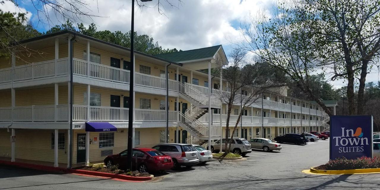 Intown Suites Extended Stay Atlanta Ga - Ksu Kennesaw Extérieur photo